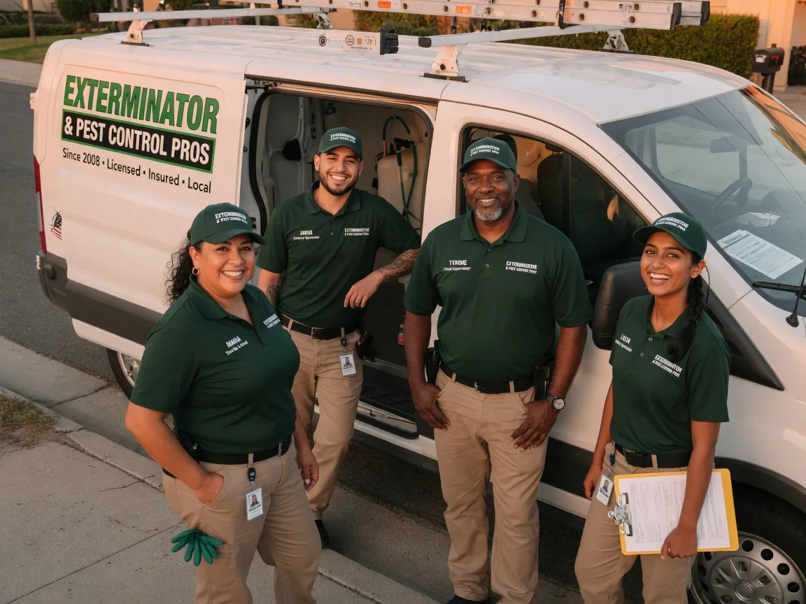 Emergency Pest Control company in Odenville, AL