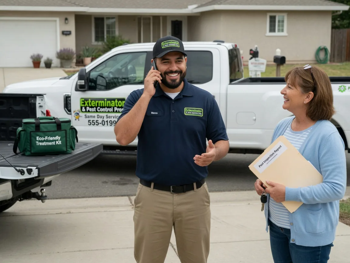Emergency Pest Control Odenville, AL FAQs