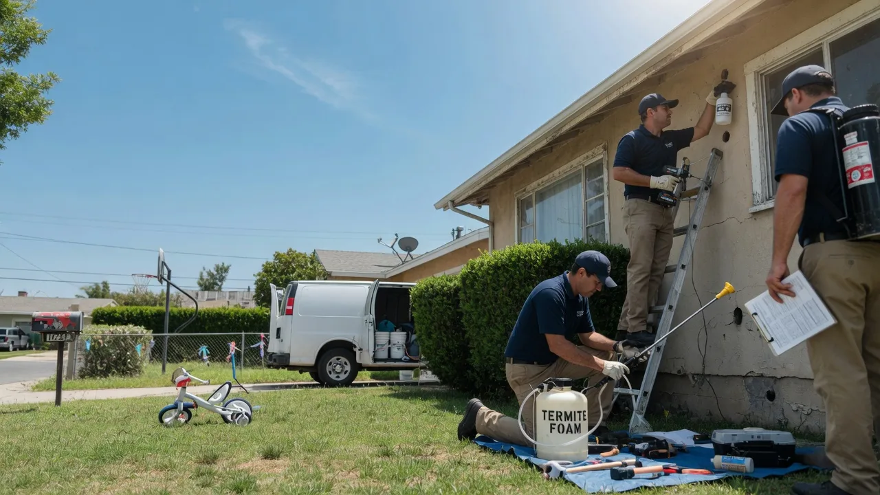 Emergency Pest Control in Odenville, AL near me